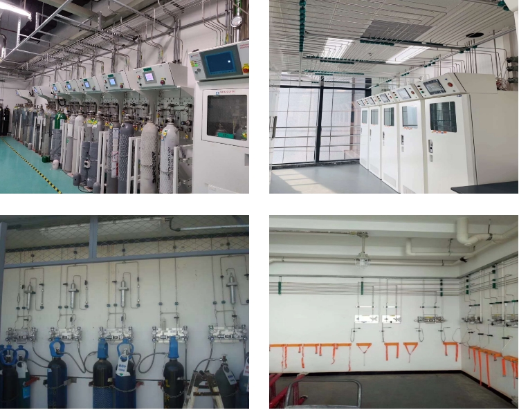 五营实验室集中供气系统工程